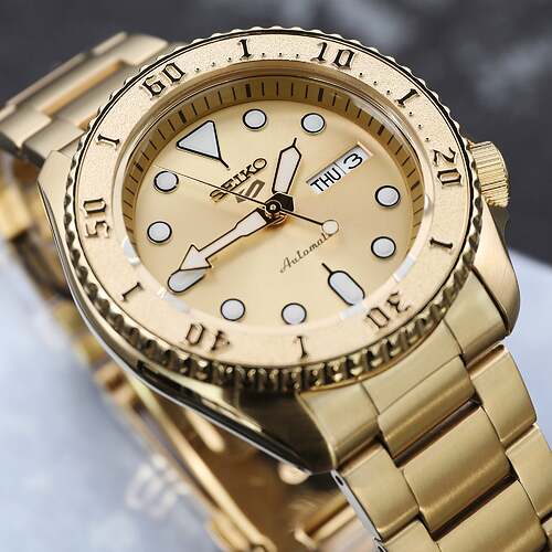 W_Seiko-5-Sports-SRPE74K1-Gold-strapcode-watch-bands-MT