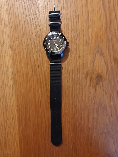 totaalfoto horloge