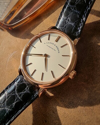 lange saxonia geelgoud