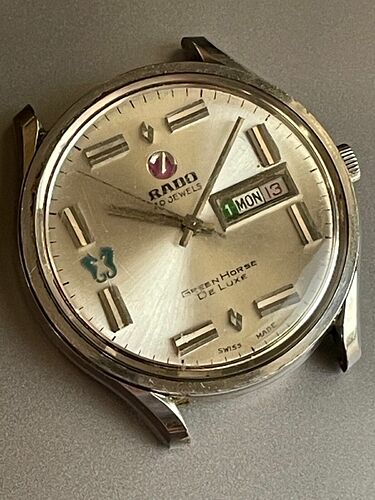 green horse deluxe daymaster