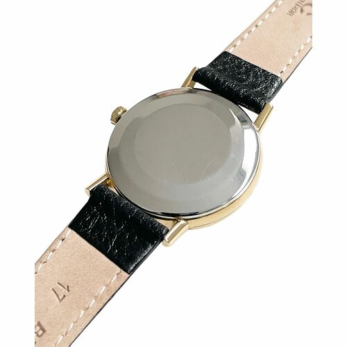 Omega Genève Linen Dial back
