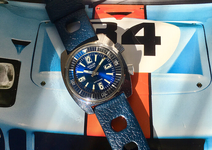 Guide reglex Vitage seventies “Super Compressor 2