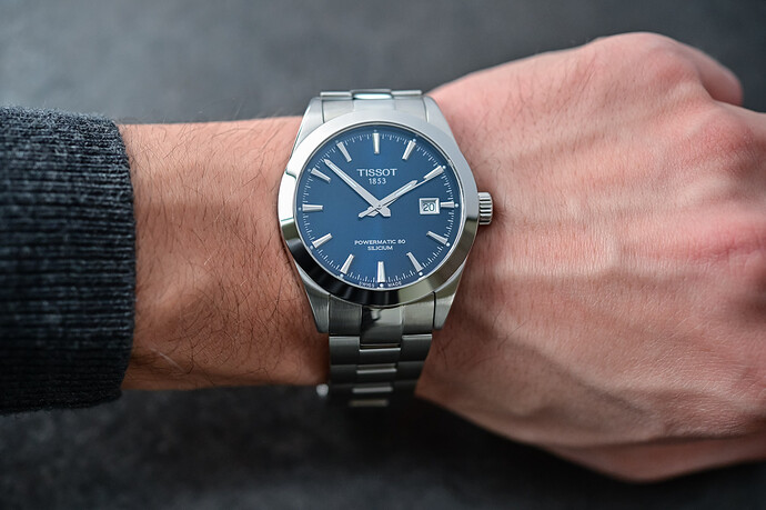 Tissot-Gentleman-Powermatic-80-Silicium-Blue-Dial-Steel-bracelet-review-value-proposition-2