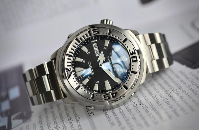 Seiko SRP637K1 Prospex Monster (Baby) Tuna