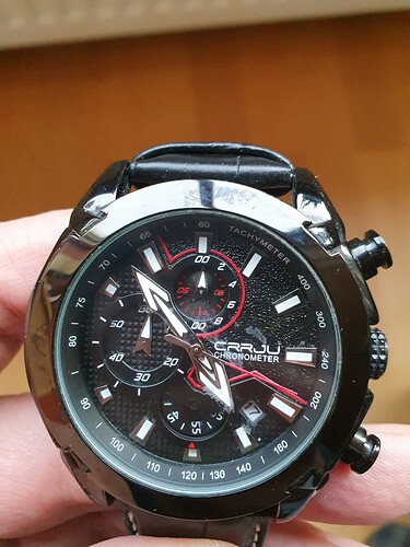 Chinese chronograaf CRRJU