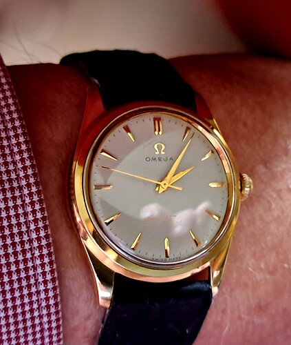 Omega 14krt (2) 1952  07-01-2024