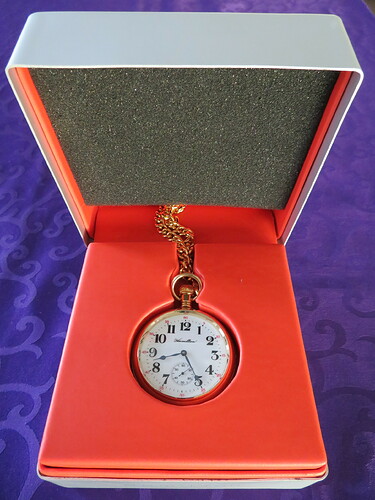 Hamilton H51439013 pocket watch - 5