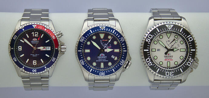 Orient diver family front2