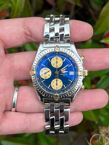 Breitling chronomat 2 nr 3