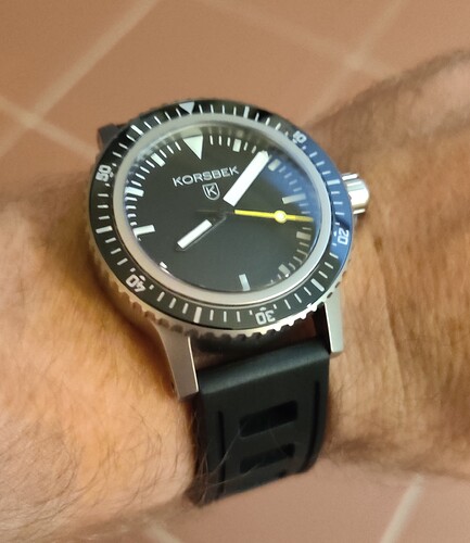 My Korsbek Hydro Explorer no date