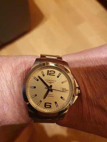 Longines conquest