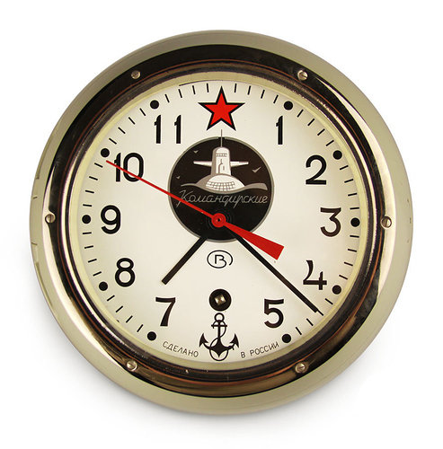 Vostok 8 day submarine clock