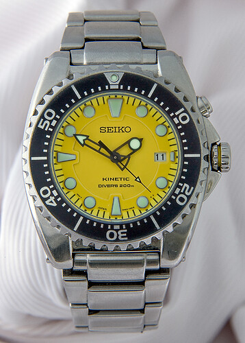 Seiko Kenetic 200 mtr