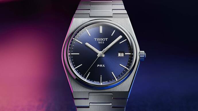 Tissot-PRX-Quartz-Watch