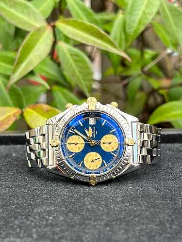 breitling chronomat 2 nr 7