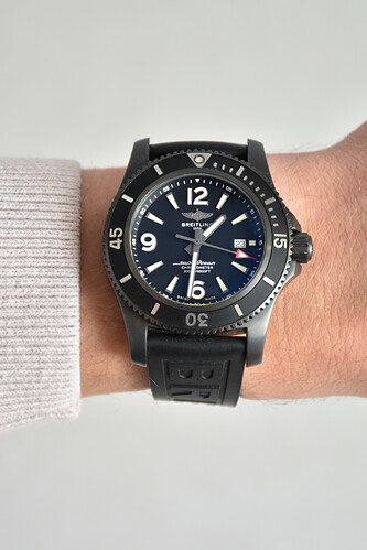 Breitling Superocean Black 1