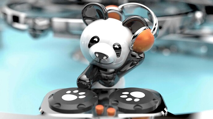 2H.+Moser_MBandF_OnlyWatch_Streamliner_Pandamonium_3D-1920w