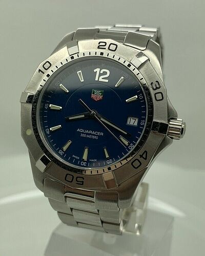 tag heuer blue aquaracer april2021