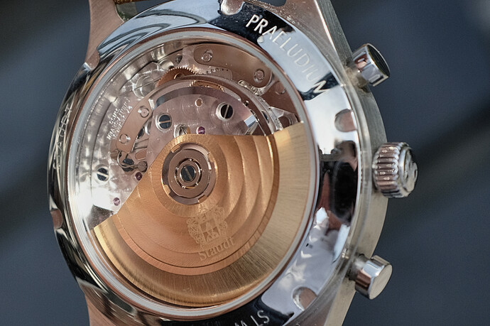 Staudt - Uurwerk