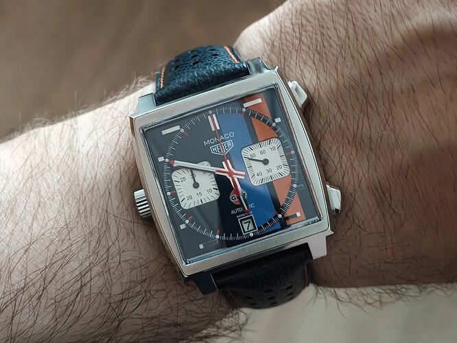 Tag Heuer Monaco x Gulf