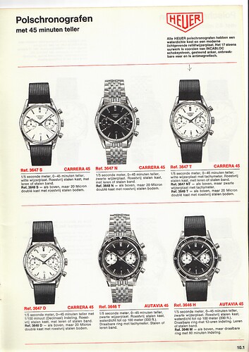 folder heuer