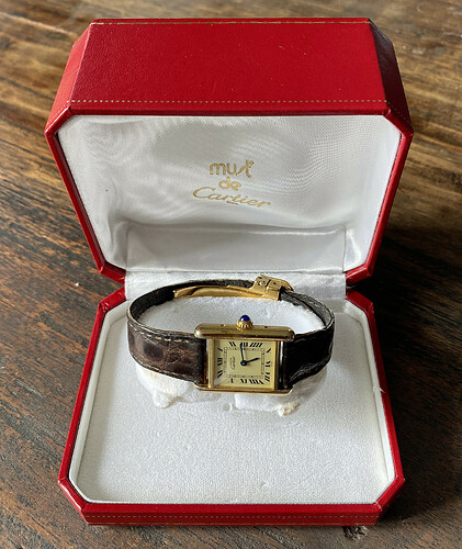 Cartier Tank