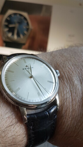 zenith elite 6150 zilver #4