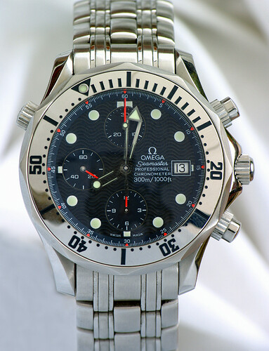 Omega seamaster professional chronometer 300 m