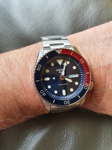 Seiko 5 zaterdag 27-8-2022
