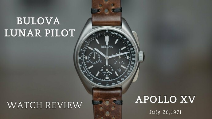 Bulova Lunar Pilot