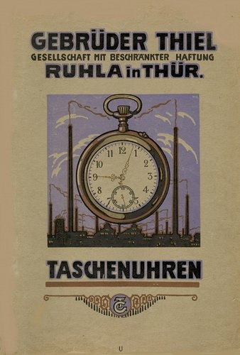 Thiel catalogus 1915 front
