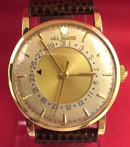 le coultre date-gold