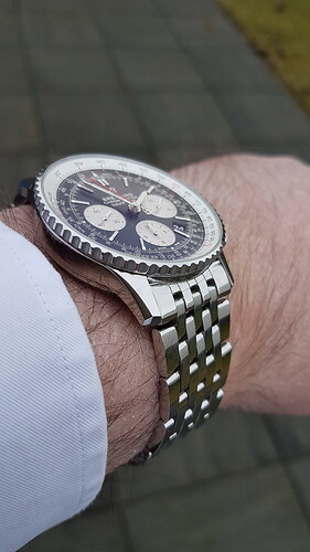 Breitling Navitimer B01 Chronograph 43 #6