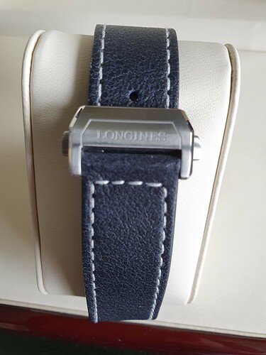 dichte sluiting Longines Spirit