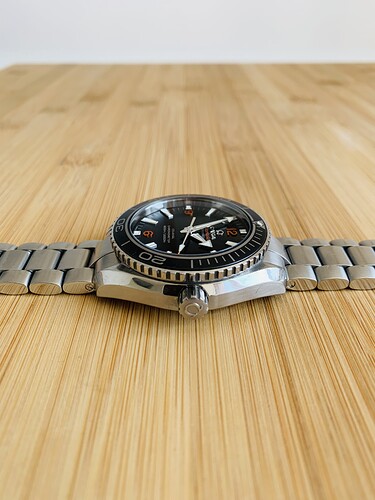 TK: Omega Seamaster Planet Ocean 600M Co-Axial 8500