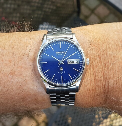 Seiko Type 2 (2) 0903-7110 12-09-22
