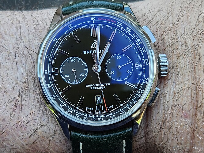 Breitling Premier Chronograph #24