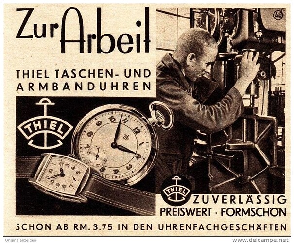 Thiel-Ruhla-Reklame-30er