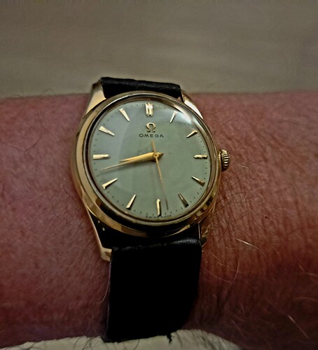 Omega 14krt (1 avo) 1952  23-11-23