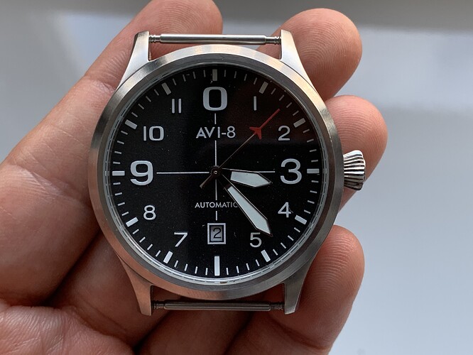 Avi-8 Flyboy 4021 | Klockspan