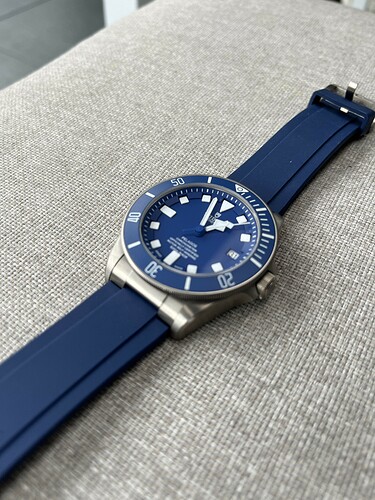 Tudor Pelagos - blauw - 2020 | Klockspan