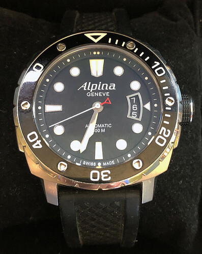 Alpina Auto 300 Mtr Zwart