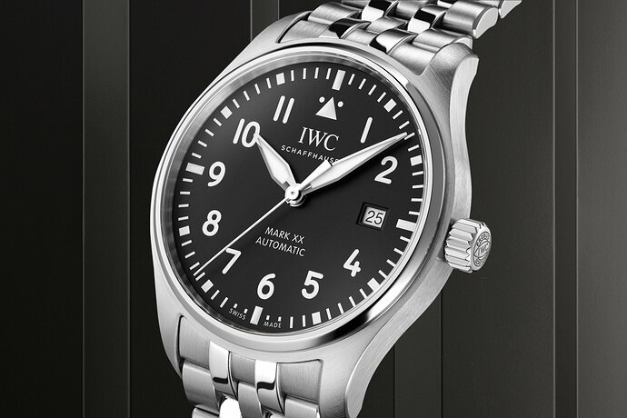 IWC-Schaffhausen-Pilots-Watch-Mark-XX-Black-1
