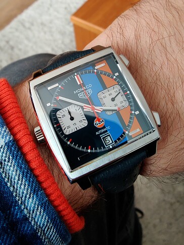 Heuer Monaco Gulf