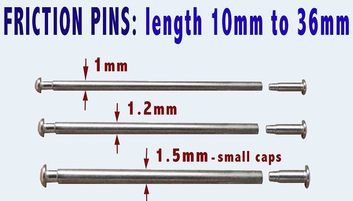 friction pin