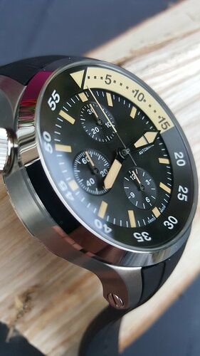 Custom Build Valjoux 7750 Top Grade Chronograph 20 Atm saffier (3)