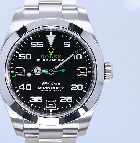 116900-Rolex-Oyster-Perpetual-Air-King-Steel-40-mm-Full-Set-2020-NEW-4
