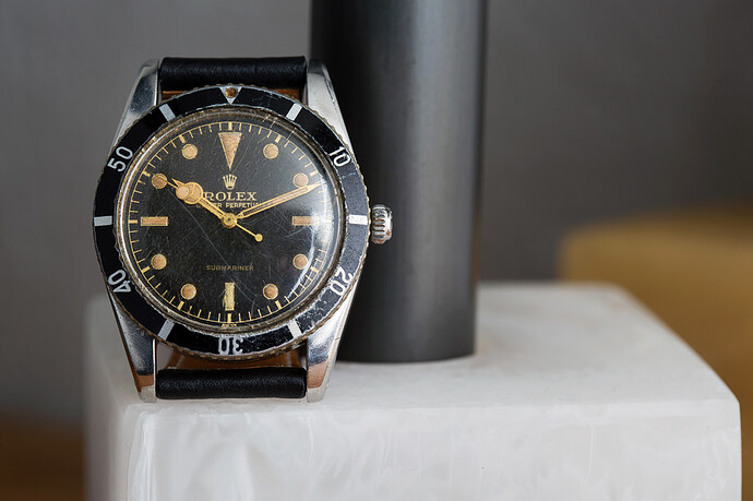 Rolex-Submariner-6204-very-first-Submariner-vintage-1