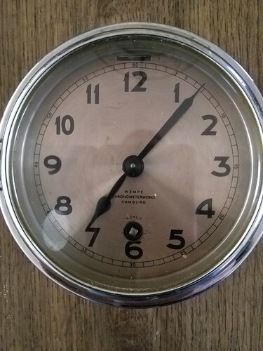 Wempke chronometerwerke Hamburg