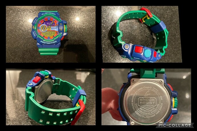 g shock